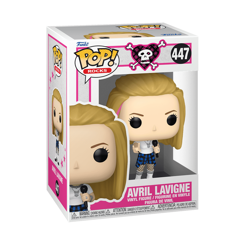 Avril Lavigne Pop! Avril Lavigne (Girlfriend)
