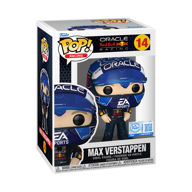 Oracle Red Bull Racing Pop! Max Verstappen with USA Helmet