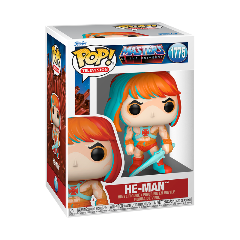 Masters of the Universe Pop! He-Man (Comic Deco)