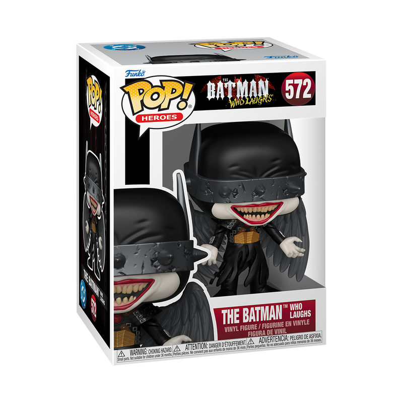 DC Comics Pop! The Batman Who Laughs with Wings