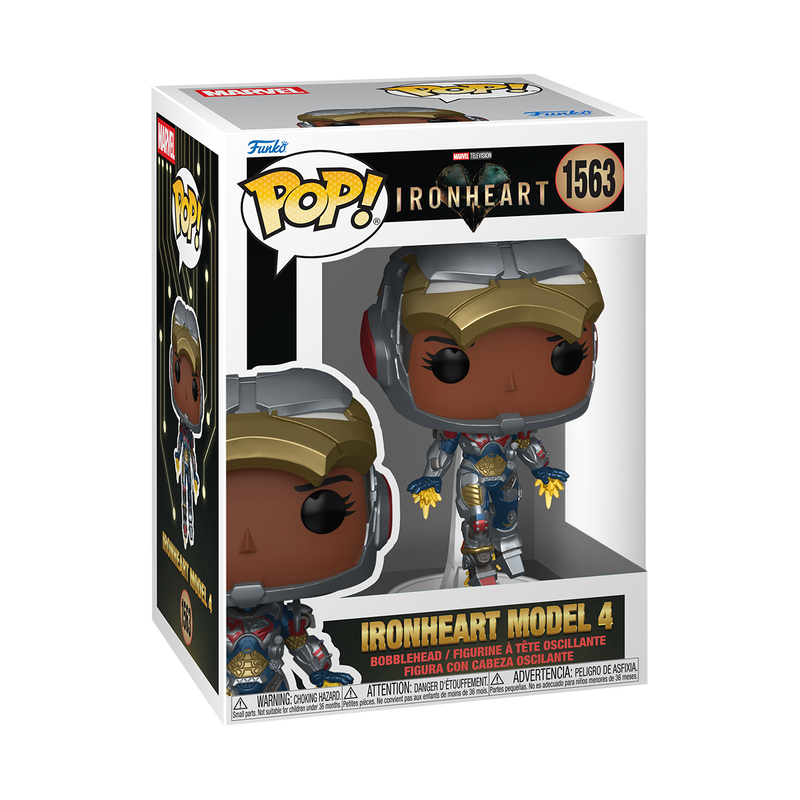 Marvel Pop! Ironheart Model 4