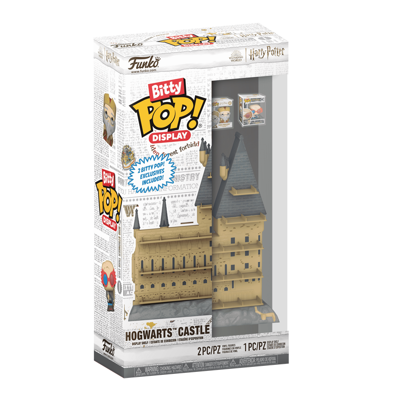 Harry Potter Bitty Pop! Display Hogwarts Castle