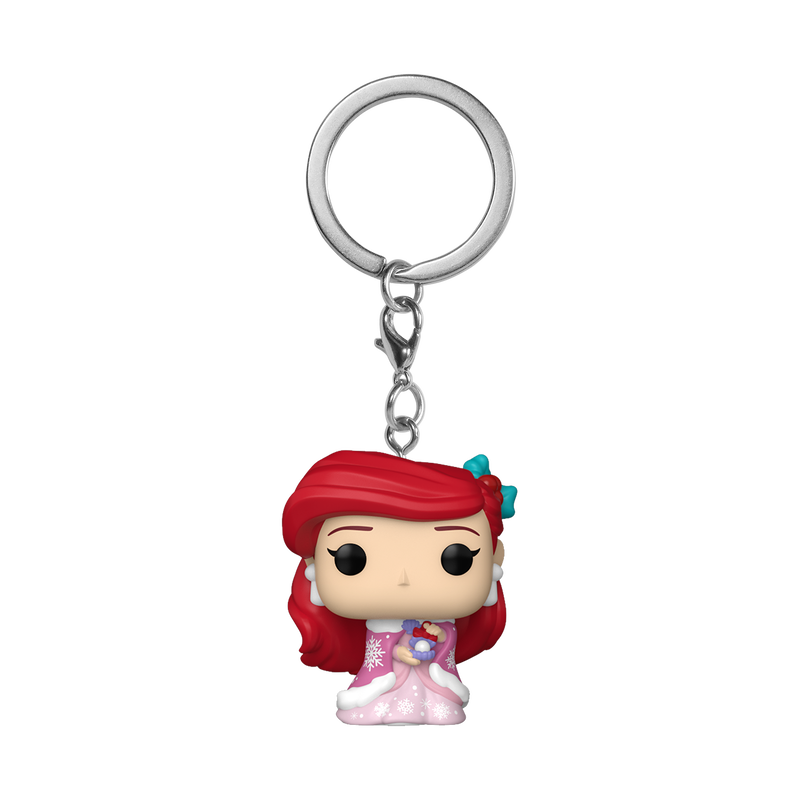 Disney Pop! Keychain Ariel (Winter Outfit)