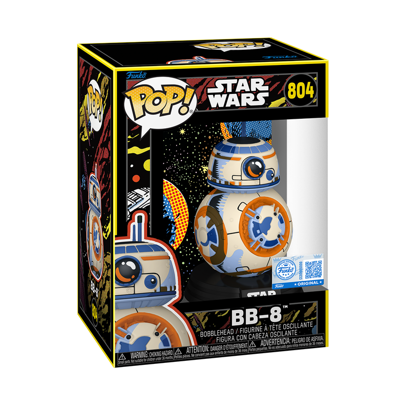Star Wars Pop! BB-8 (Retro)