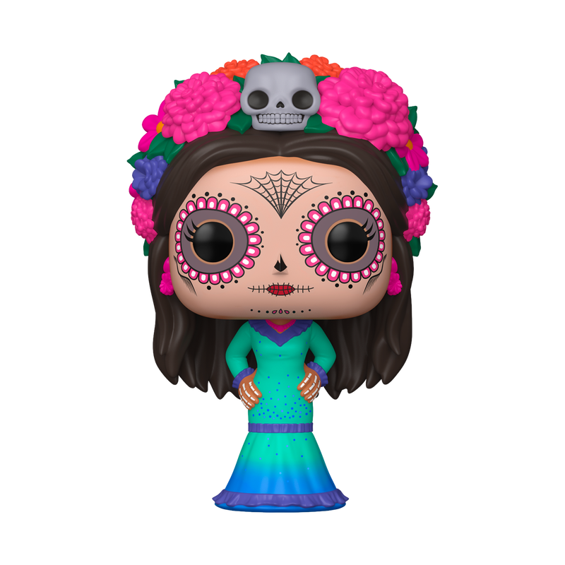 Día de los Muertos Pop! La Catrina (Azul)