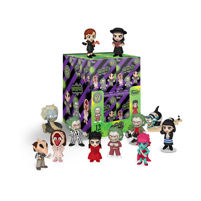 Beetlejuice Beetlejuice Mystery Minis