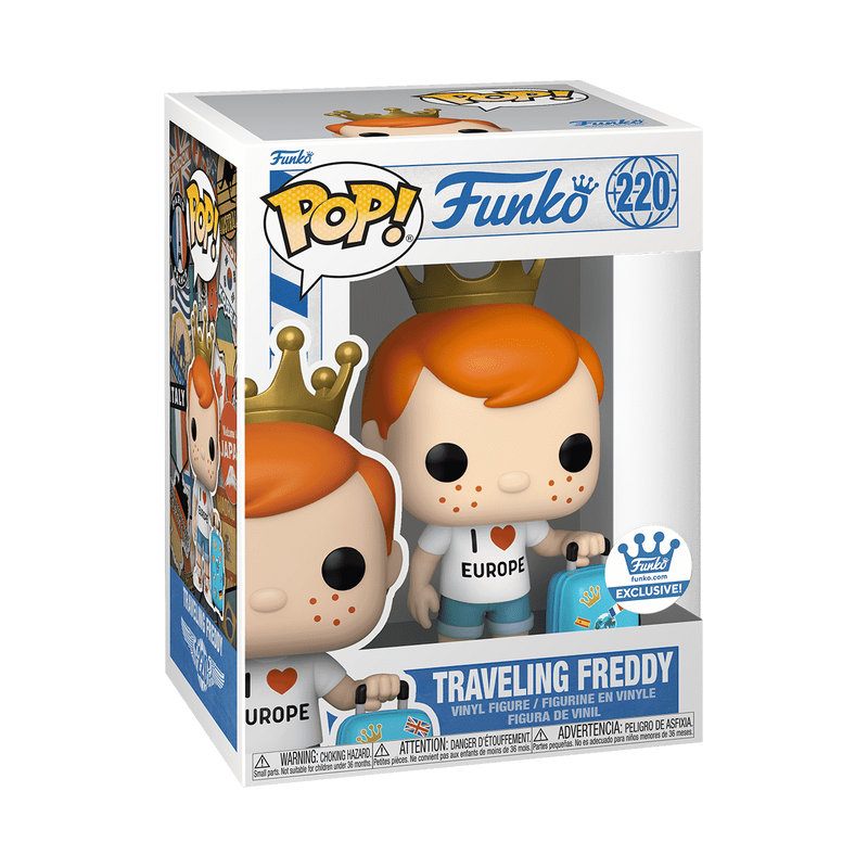 Funko Pop! Traveling Freddy