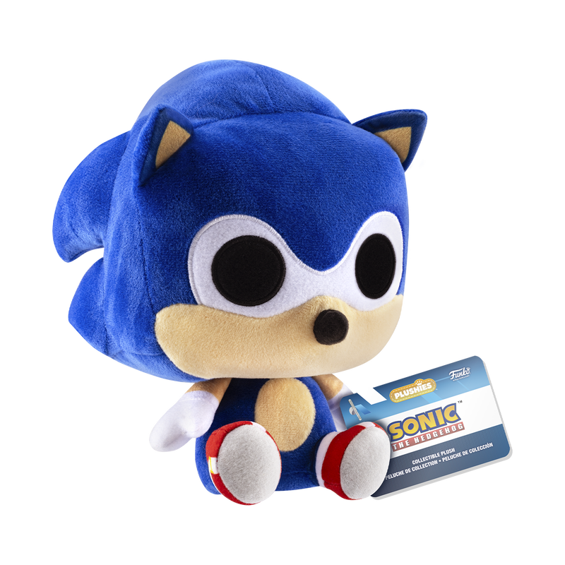 Sonic The Hedgehog Sonic the Hedgehog Plush