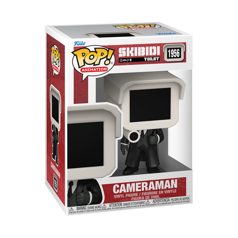 Skibidi Toilet Pop! Cameraman