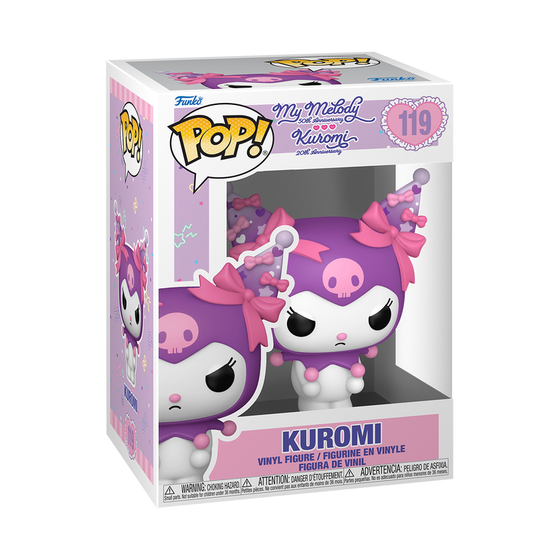 Sanrio Pop! Kuromi (Grumpy) (20th Anniversary)
