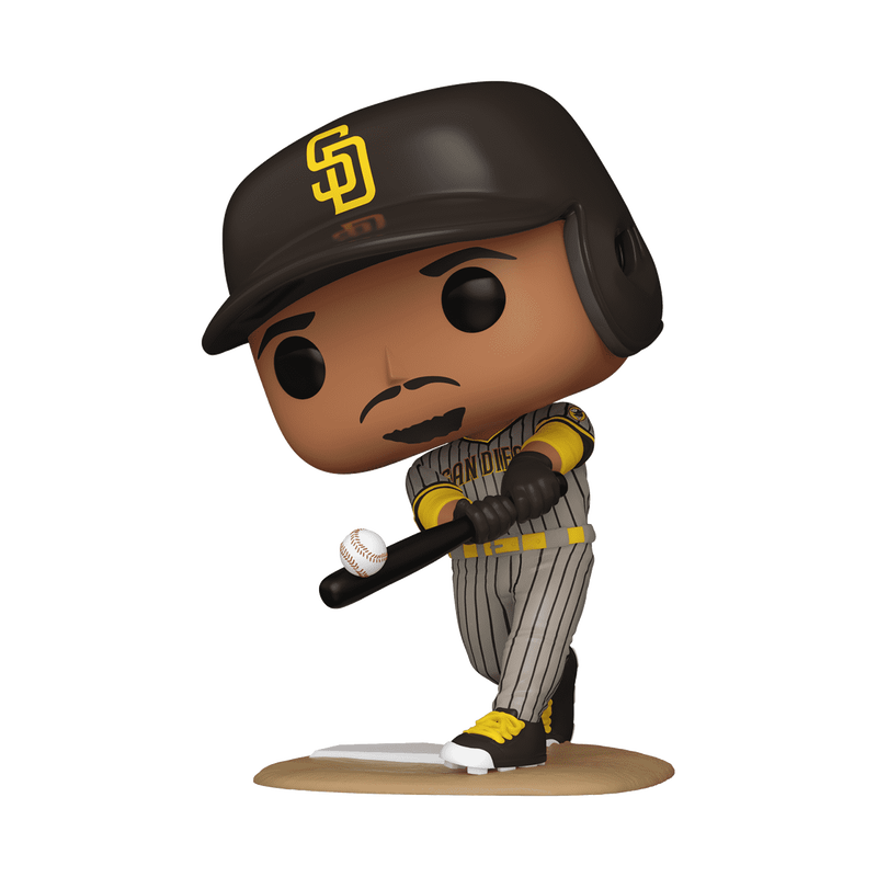MLB Pop! Manny Machado (Batting) (Grey Away Uniform)