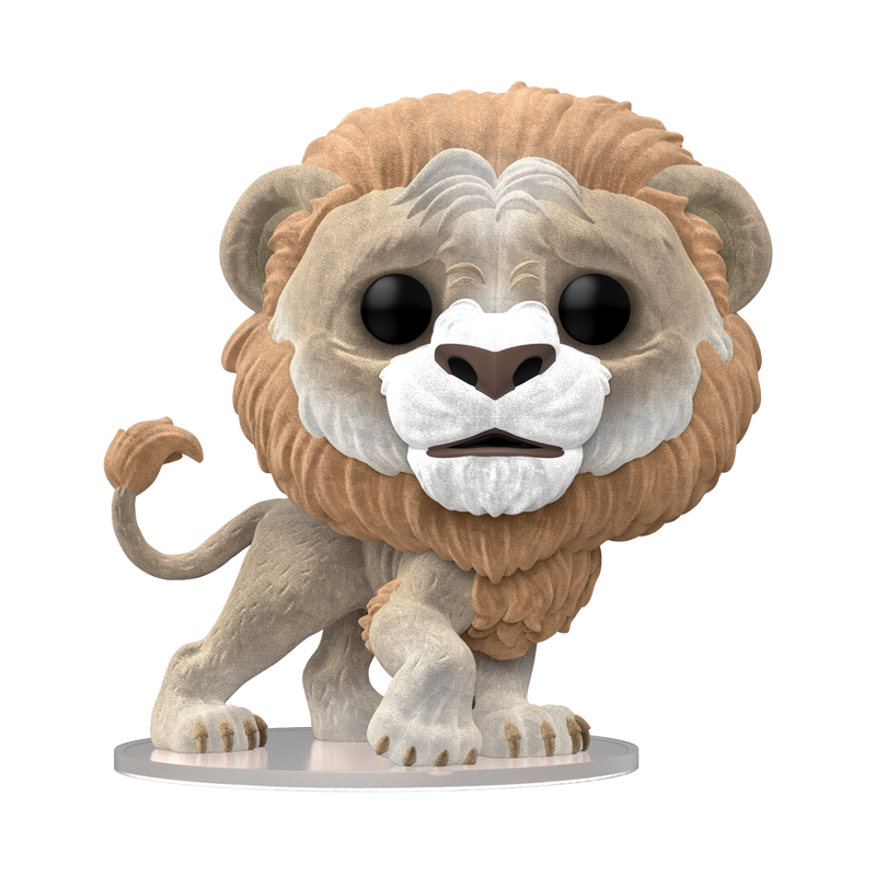 Wicked Pop! Cowardly Lion (Flocked)