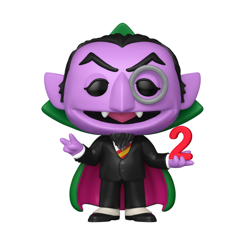 Sesame Street Pop! The Count