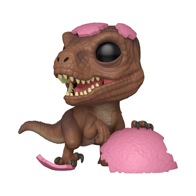 Jurassic Park Pop! Raptor (Pink Egg)