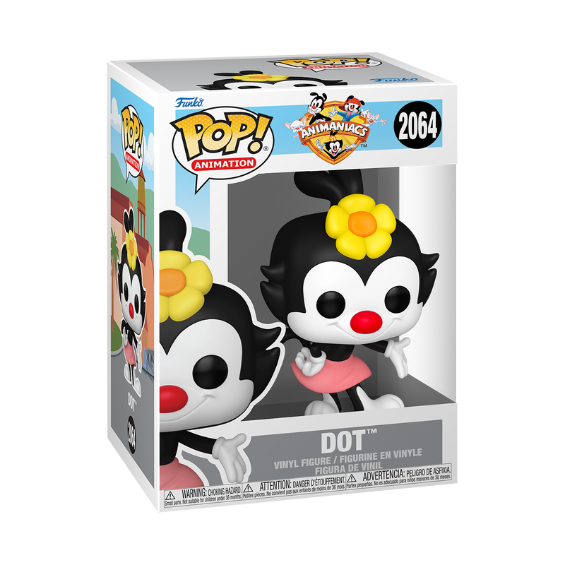 Animaniacs Pop! Dot Warner
