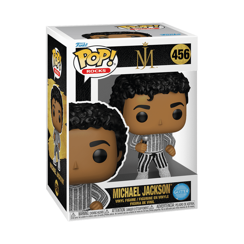 Michael Jackson Pop! Michael Jackson (Rock With You) (Glitter)