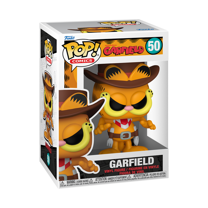 Nickelodeon Pop! Garfield (Cowboy)