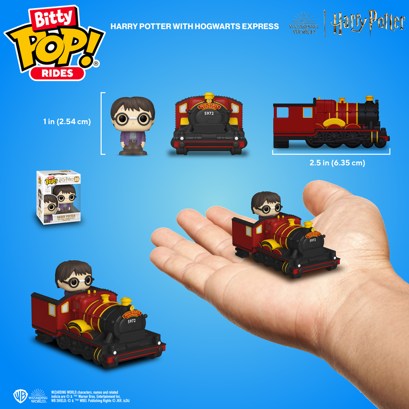Harry Potter Bitty Pop! Rides Harry Potter and Hogwarts Express
