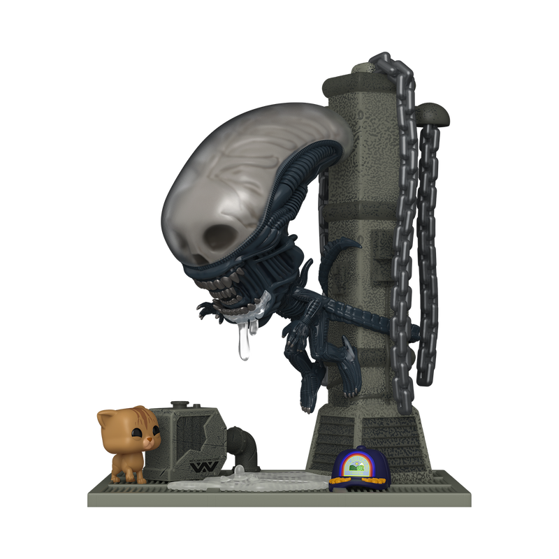 Alien Pop! Deluxe Xenomorph with Jonesy