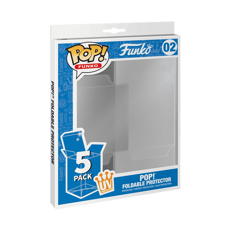 Funko Foldable Pop! Protector 5-Pack