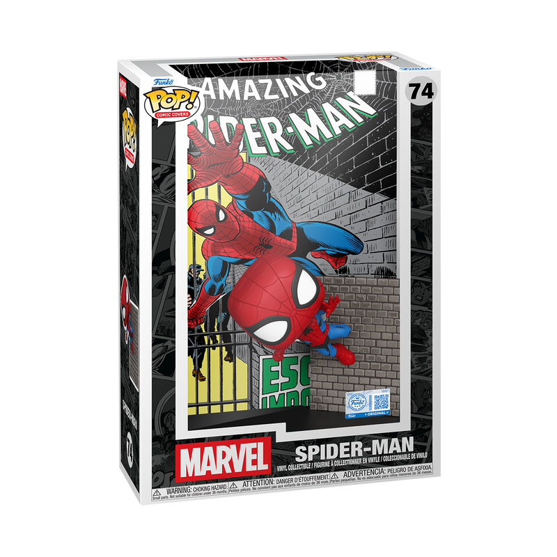 Marvel Pop! Comic Covers The Amazing Spider-Man #65