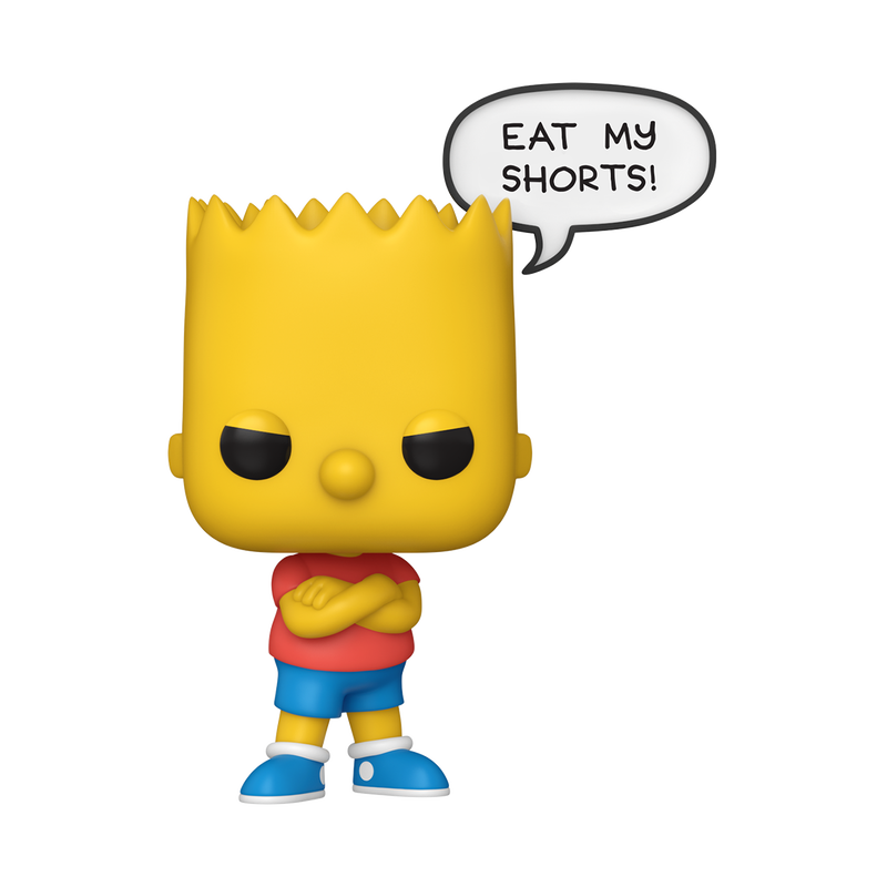 The Simpsons Pop! Bart (Eat My Shorts)