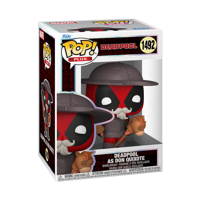 Marvel Pop! Plus Deadpool as Don Quixote