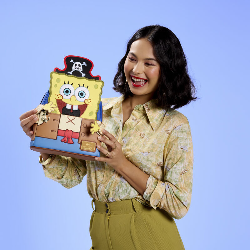 SpongeBob SquarePants Pirate Costume Mini Backpack