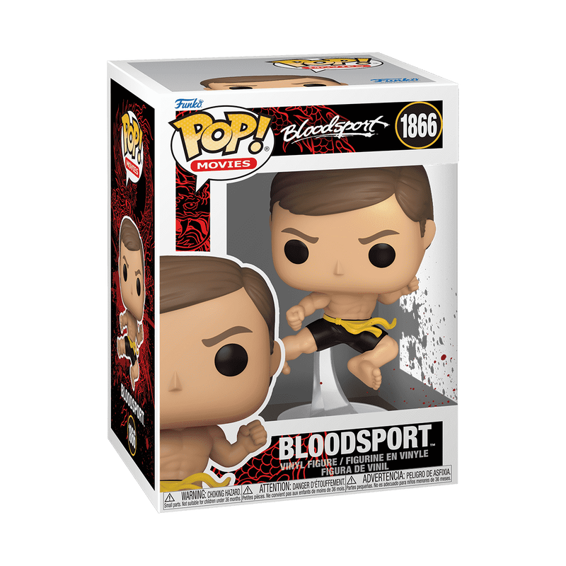 Bloodsport Pop! Bloodsport