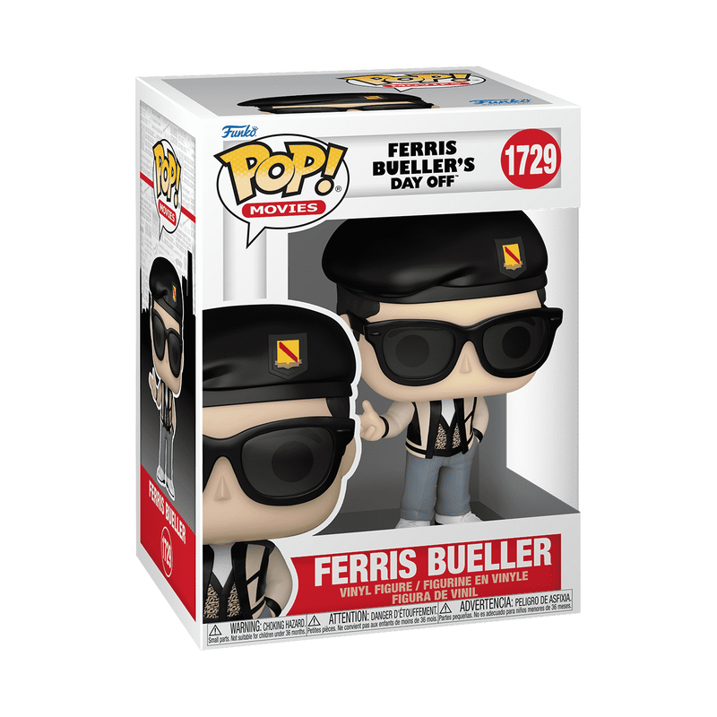 Ferris Bueller Pop! Ferris Bueller