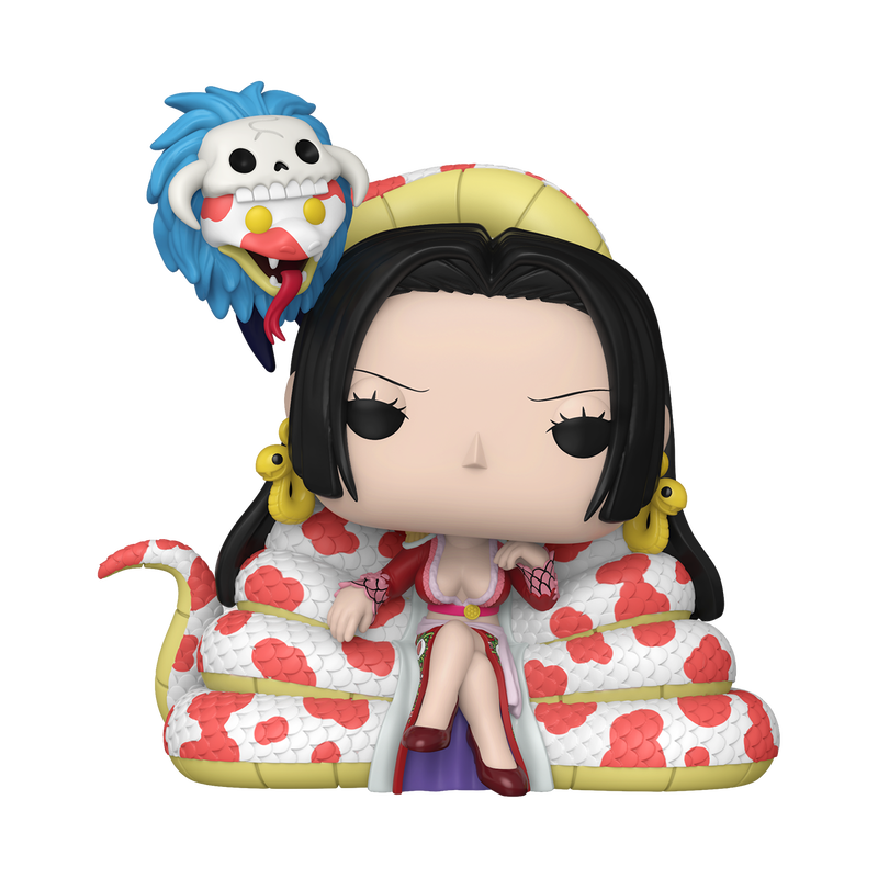 One Piece Pop! Premium Boa Hancock on Throne