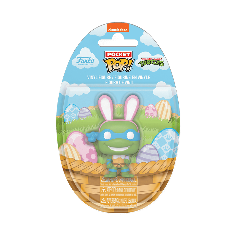 Teenage Mutant Ninja Turtles Pocket Pop! Leonardo with Easter Egg