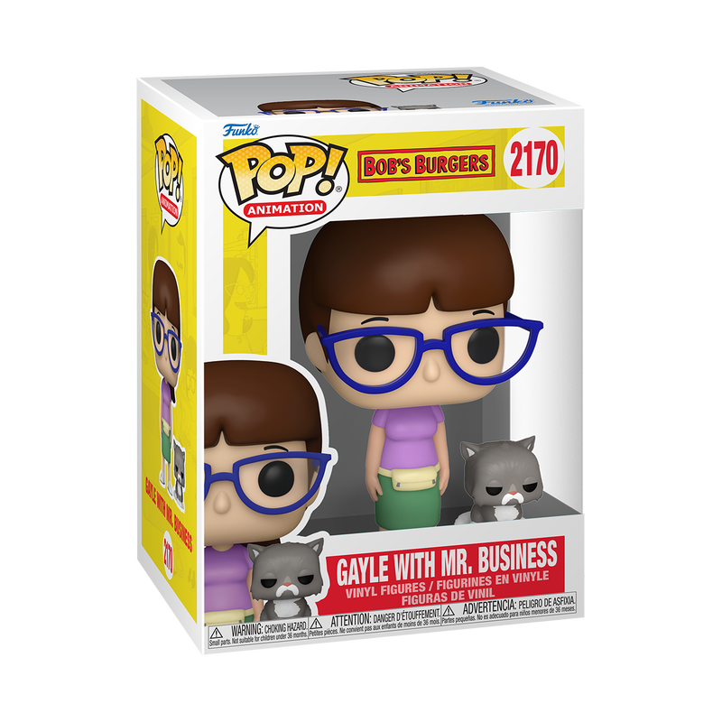 Bob's Burgers Pop! & Buddy Gayle with Mr. Business