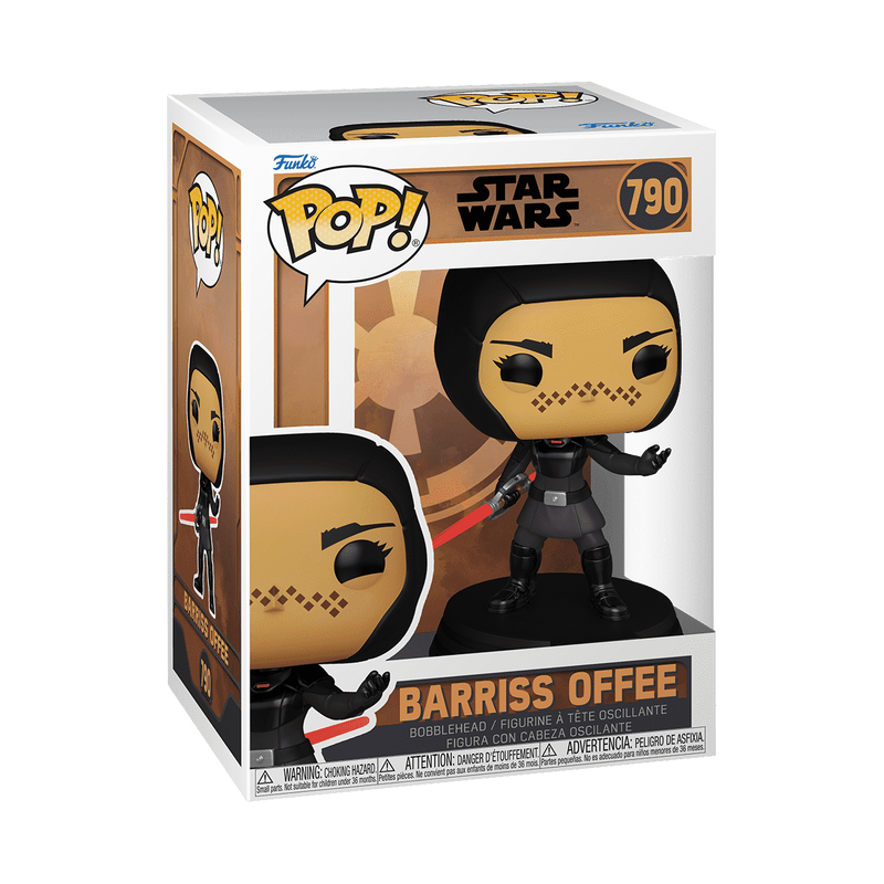 Star Wars Pop! Barriss Offee