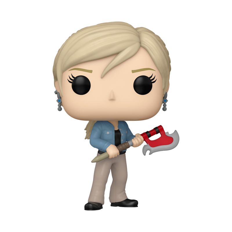Buffy the Vampire Slayer Pop! Buffy with Scythe