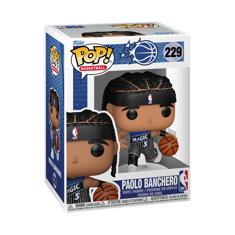 NBA Pop! Paolo Banchero (Icon Edition Jersey)