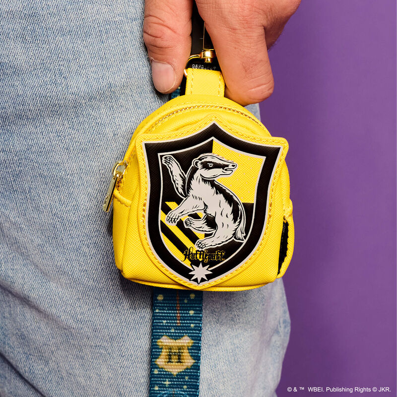 Harry Potter Hufflepuff House Treat & Disposable Bag Holder