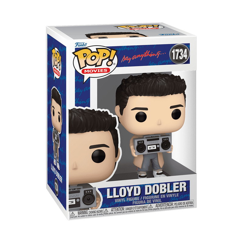 Say Anything Pop! Lloyd Dobler
