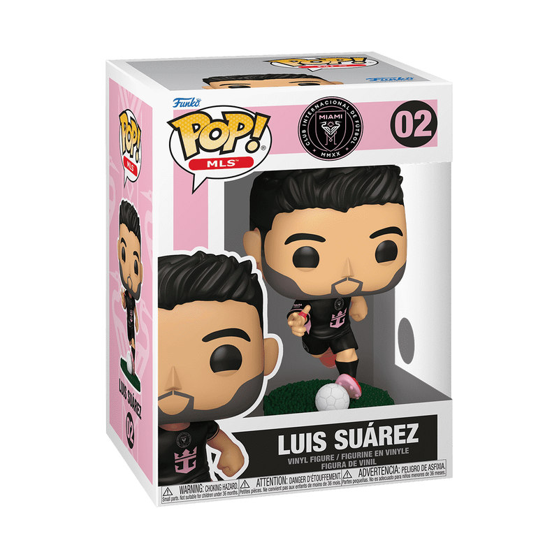 MLS Pop! Luis Suárez