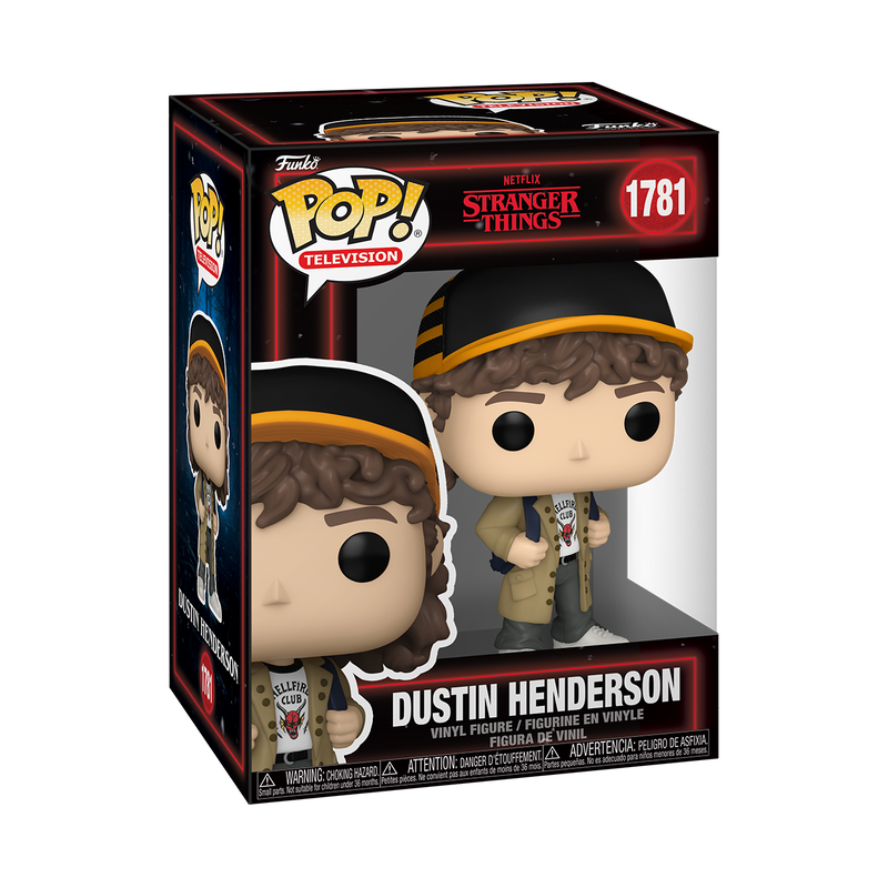 Stranger Things Pop! Dustin Henderson