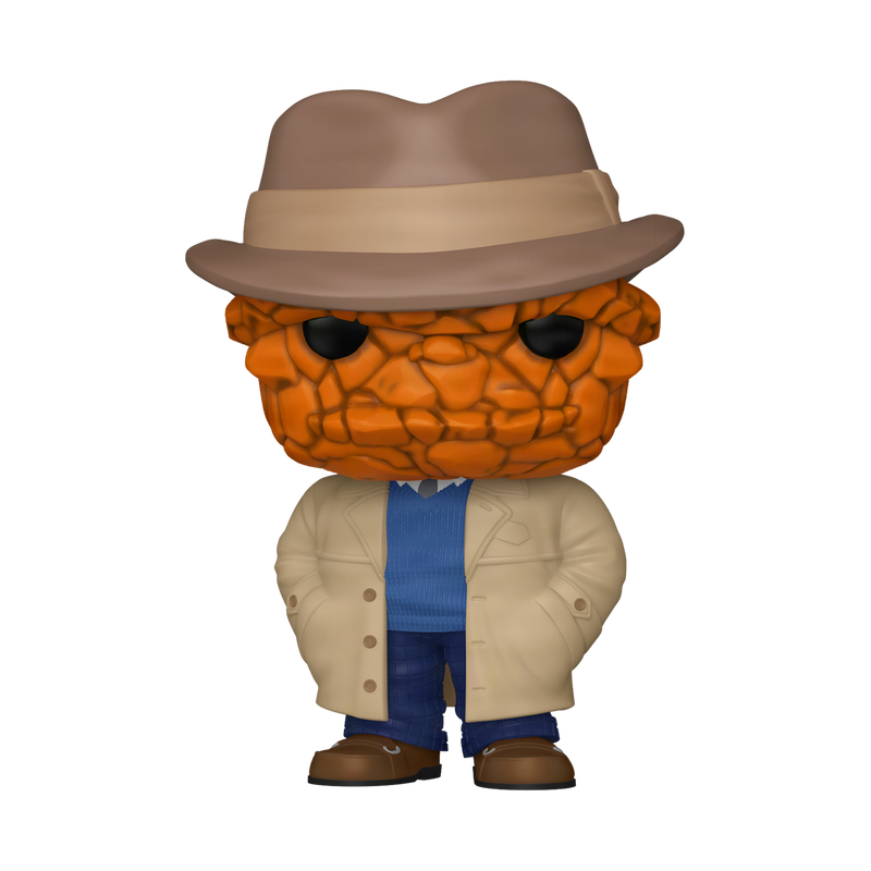 Marvel Pop! The Thing (Trench Coat) (Fantastic Four: First Steps)