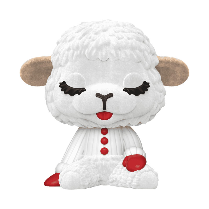 Lamb Chop Pop! Lamb Chop (Flocked)