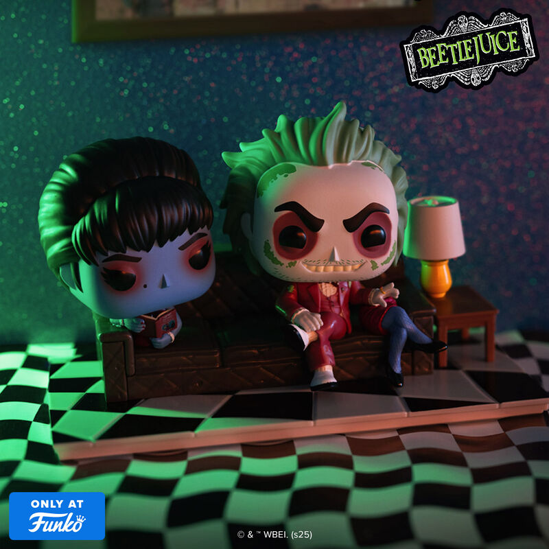 Beetlejuice Pop! Moment Beetlejuice in the Waiting Room