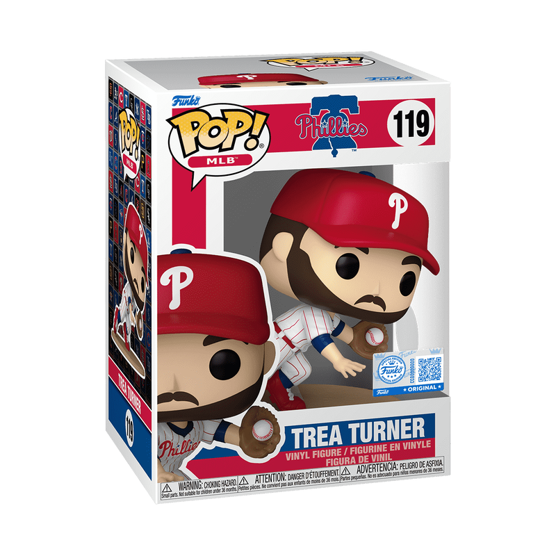 MLB Pop! Trea Turner