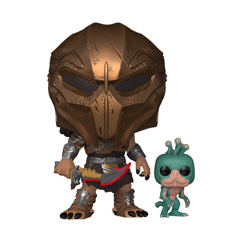 Predator Pop! & Buddy Dek with Bud