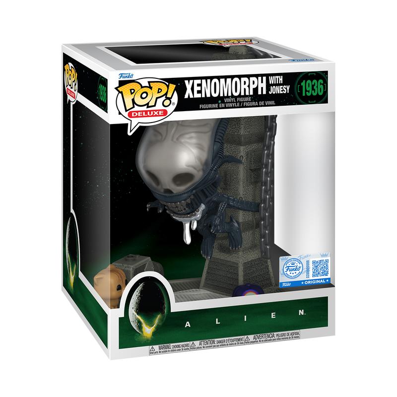 Alien Pop! Deluxe Xenomorph with Jonesy