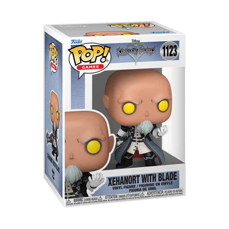 Kingdom Hearts Pop! Xehanort with Blade
