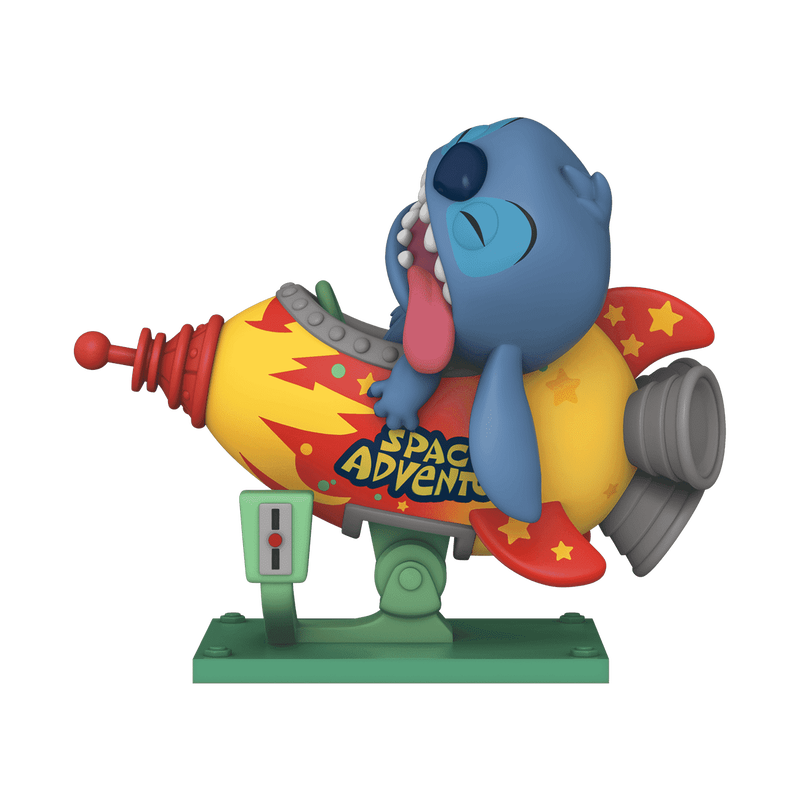 Disney Pop! Rides Stitch in Rocket