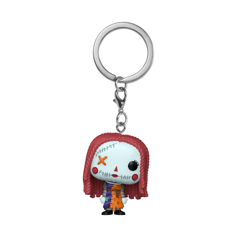 Disney Pop! Keychain Sally (Patchwork)