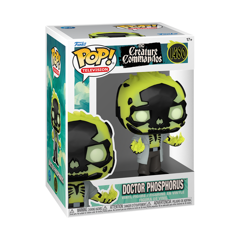 DC Comics Pop! Dr. Phosphorus